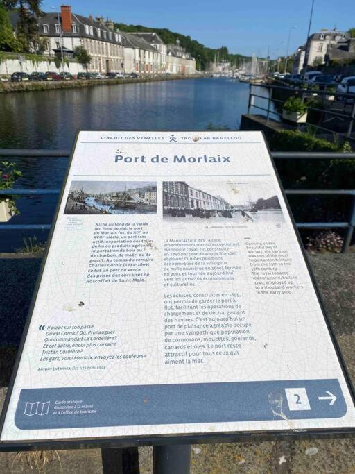 Апартаменти Voiles Sur Morlaix: Vue Port, 4 Personnes, Parking Екстер'єр фото