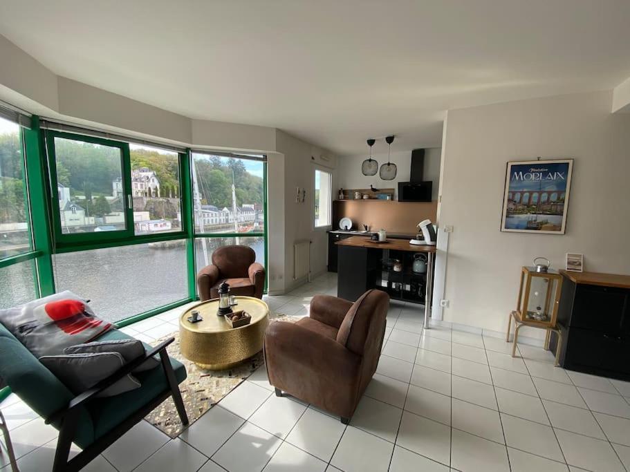 Апартаменти Voiles Sur Morlaix: Vue Port, 4 Personnes, Parking Екстер'єр фото