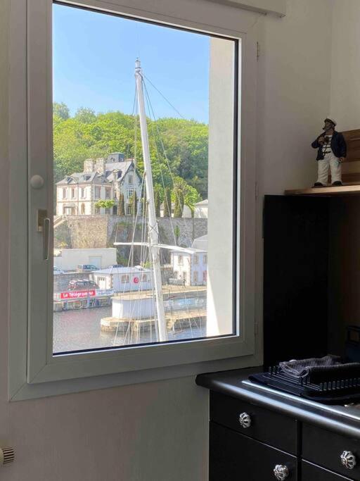 Апартаменти Voiles Sur Morlaix: Vue Port, 4 Personnes, Parking Екстер'єр фото