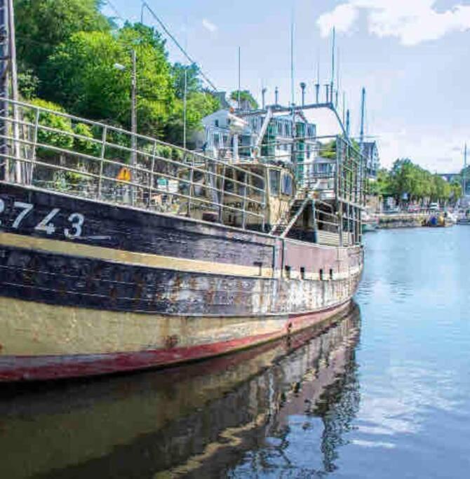 Апартаменти Voiles Sur Morlaix: Vue Port, 4 Personnes, Parking Екстер'єр фото
