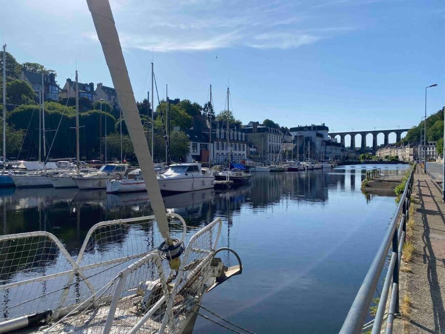 Апартаменти Voiles Sur Morlaix: Vue Port, 4 Personnes, Parking Екстер'єр фото