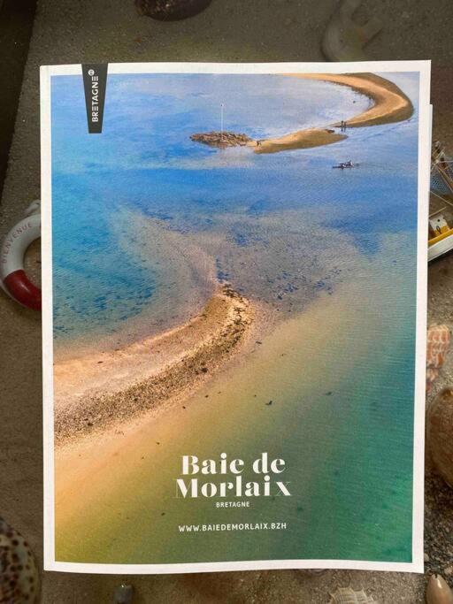 Апартаменти Voiles Sur Morlaix: Vue Port, 4 Personnes, Parking Екстер'єр фото