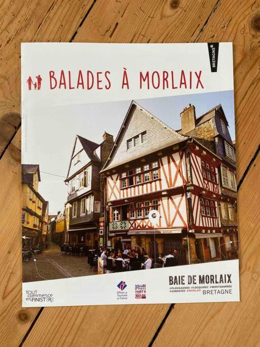 Апартаменти Voiles Sur Morlaix: Vue Port, 4 Personnes, Parking Екстер'єр фото