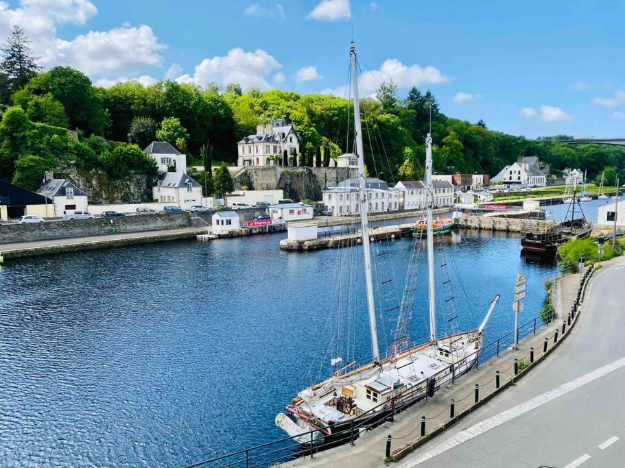 Апартаменти Voiles Sur Morlaix: Vue Port, 4 Personnes, Parking Екстер'єр фото