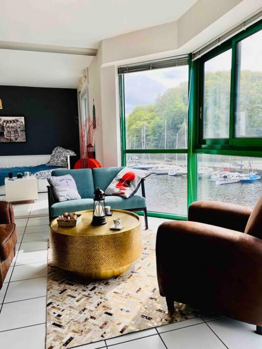 Апартаменти Voiles Sur Morlaix: Vue Port, 4 Personnes, Parking Екстер'єр фото
