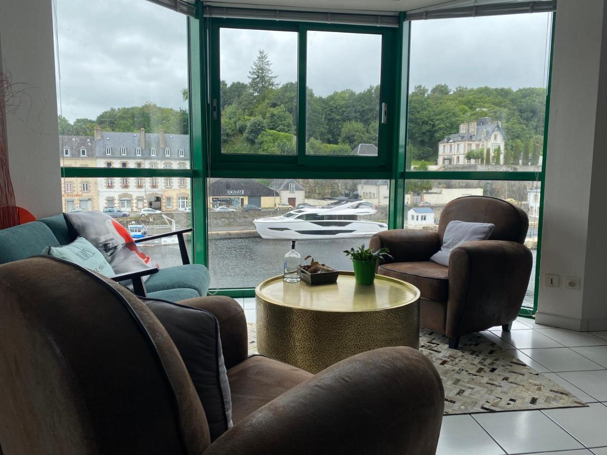 Апартаменти Voiles Sur Morlaix: Vue Port, 4 Personnes, Parking Екстер'єр фото