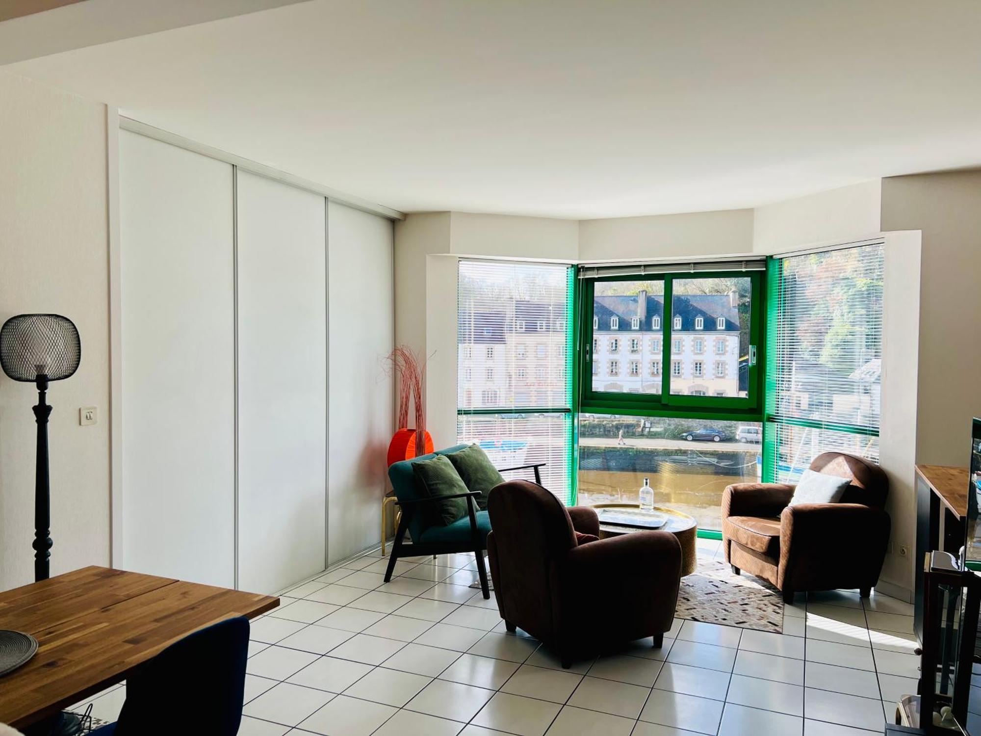 Апартаменти Voiles Sur Morlaix: Vue Port, 4 Personnes, Parking Екстер'єр фото